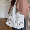 "Korean Style PU Leather Multifunctional Tote & Backpack with Zipper Pocket"