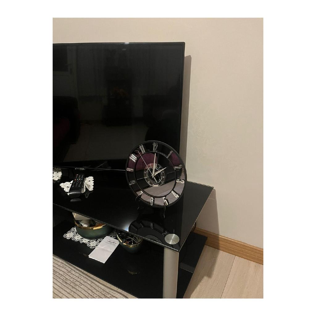 Round Wall Clock, Table Clock