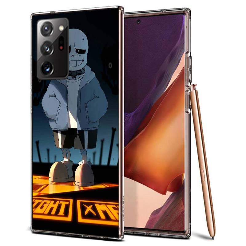 Игровой чехол для телефона Undertale для Samsung A55 A35 A25 A15 A07 A05S A16 A17 A26 A36 A37 A56 A57 Galaxy Note 20 10 A50S A71 A51 A31 A3