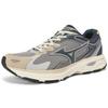 Mizuno Кроссовки Racer S 'Серо-бежевые' D1GH223506