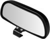 Taefyiasz Car Side Mirror, Auxiliary Mirror, Wide Angle, Magnified View, Universal Type, Easy To Install, Improves Night Visibility