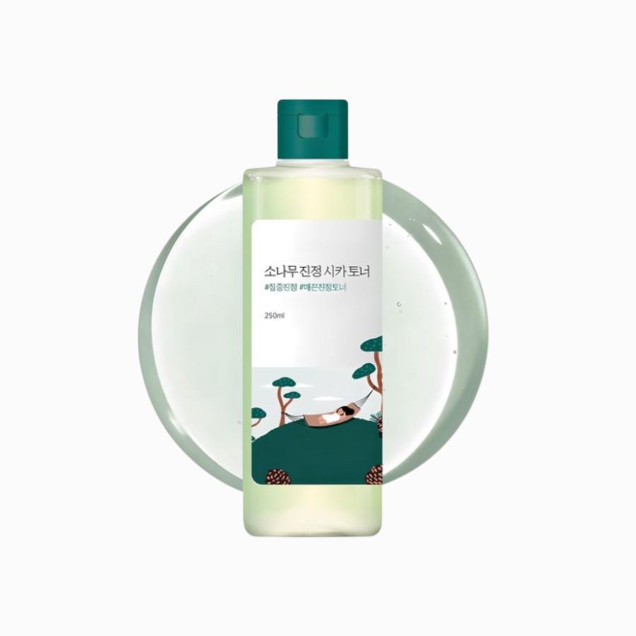 ROUND LAB Успокаивающий тоник Cica Pine 250 мл