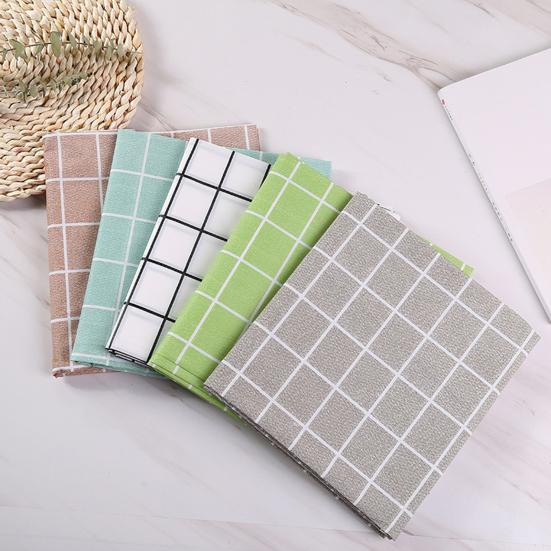 Dining Tablecloth Waterproof Protective PEVA Dining Room Kitchen Table Protector Cover Home Decor for Party