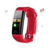 "Smart Bracelet 115Plus: Blood Pressure, Heart Rate, Sports Tracker with Color Screen Pedometer for Men and Women"