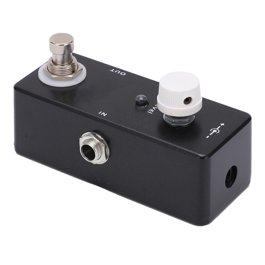 Guitar Volume Effect Pedal Knob Control Attenuator with True Bypass Tuning Accessories 20mA