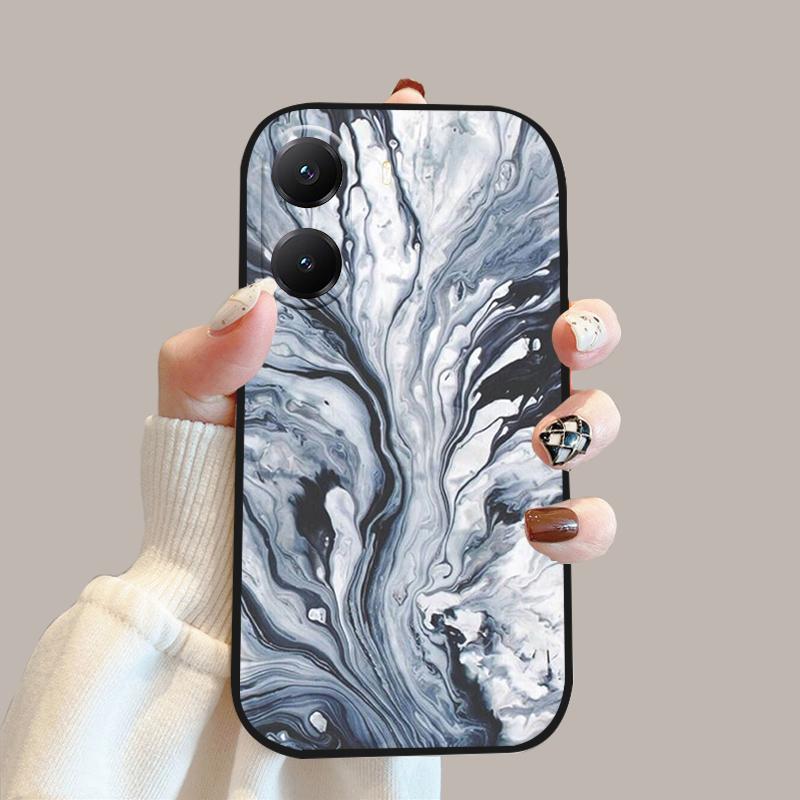 Мультяшный модный чехол для Xiaomi Poco X7 Pro Coque 2412DPC0AG Мягкий силиконовый TPU чехол для телефона Redmi Turbo 4 5G Phone Fundas