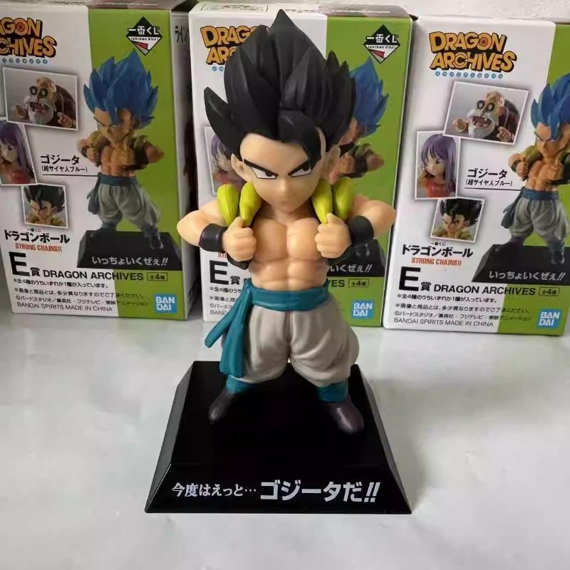 Оригинальный EX GASHAPON Мастер Роши Гогета Аниме Фигурка Модель Украшения Коробка Игрушки