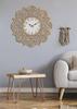 Wall Clock Carving Cm Ø 60X4,5