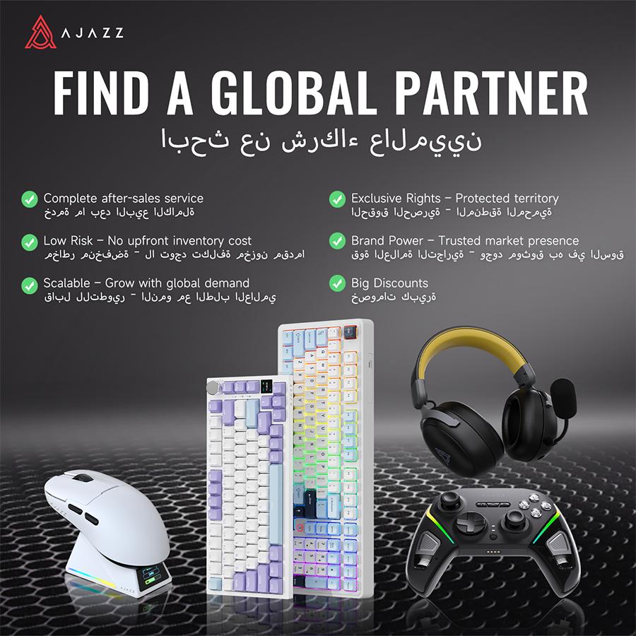 Ajazz AJ179 APEX Wireless Gaming Mouse PAW3950 Sensor 2.4G USB Optical Lightweight Ergonomic Comfortable Right-handed Design