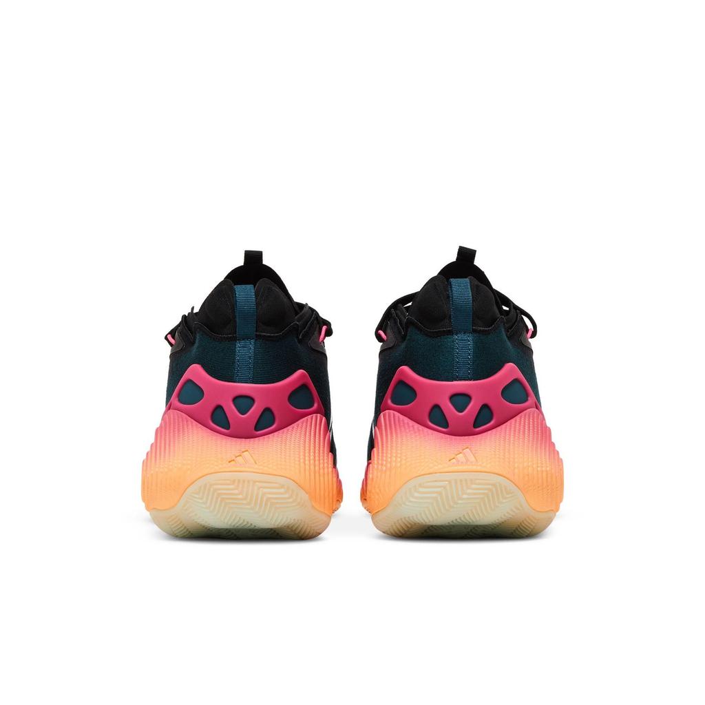 adidas Trae Young 3 'С нуля' (унисекс) Арктическая ночь / Черный / Кислотно-оранжевый Баскетбольные кроссовки IE9303