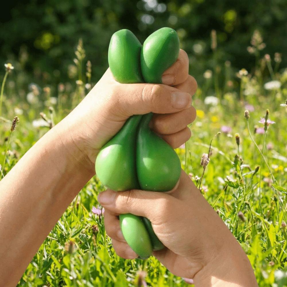 Super Soft Cucumber Squeeze Model Simulation Vegetable Pinch Slow Rebound Cucumber  Photo Prop