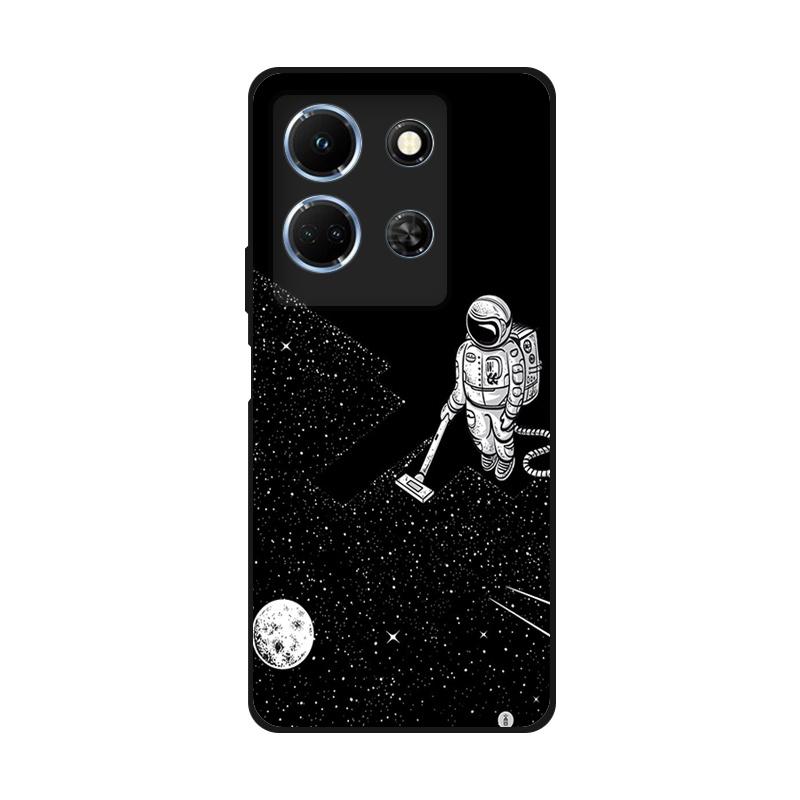 Для мягкого силикона Infinix Note 30 4G чехол ТПУ окрашенная задняя крышка Infinix Note 30 4G корпус