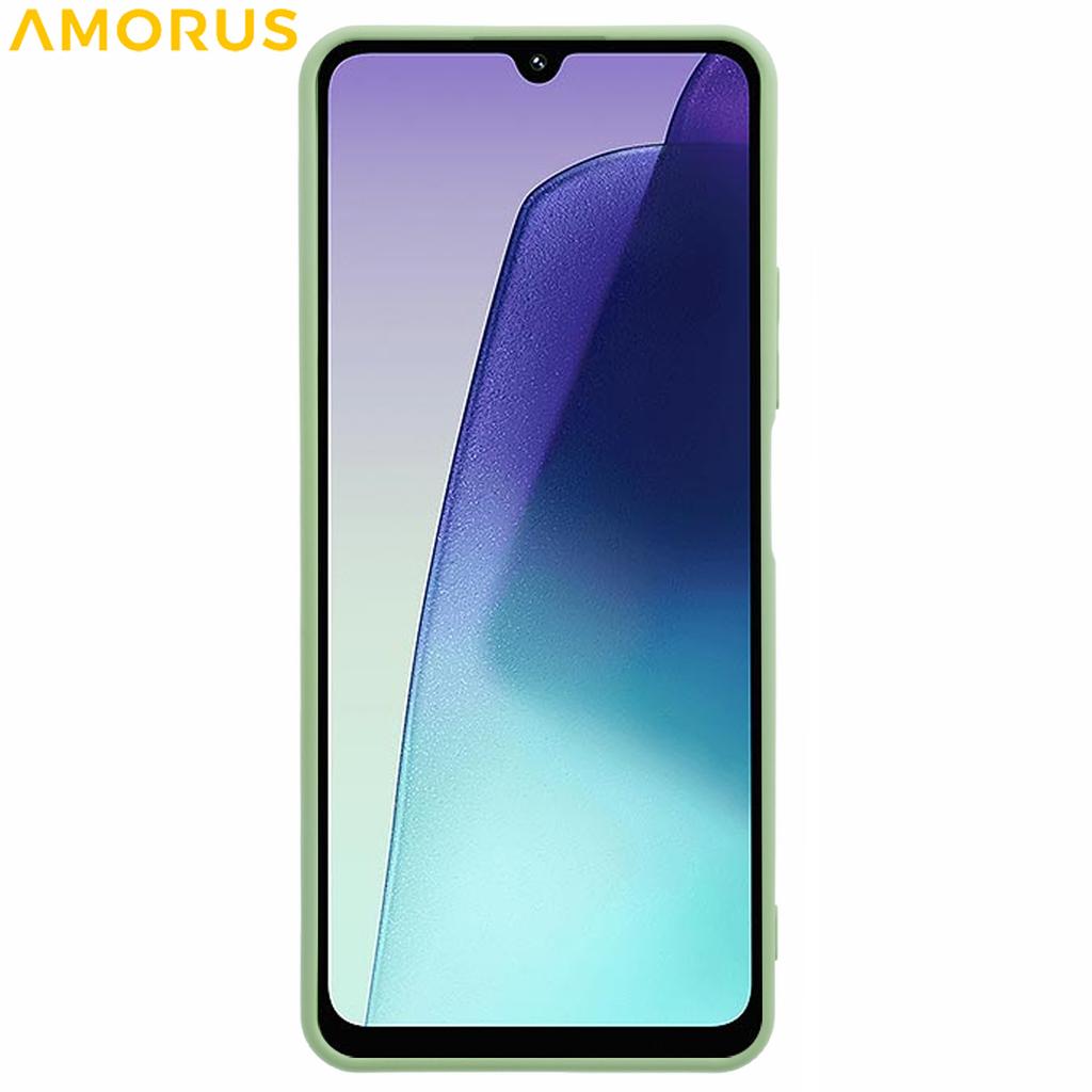 Phone Case For Xiaomi Poco C75 4G/Redmi 14R 5G/14C 4G Precise Cutouts TPU Fiber Lining Shockproof Cover