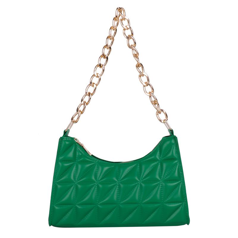 Женская усовершенствованная сумка Diamond, новая трендовая универсальная сумка через плечо, нишевая цепочная сумка, женская модная текстурная сумка для покупок