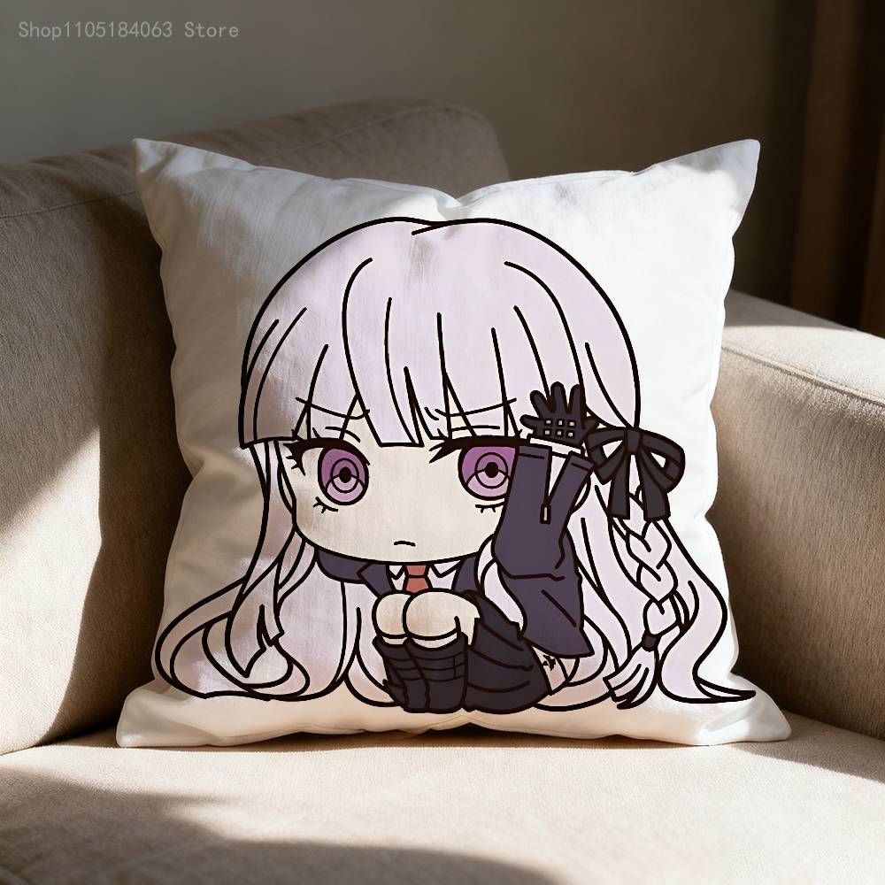 K-Kyoko K-Kirigiri Наволочки Спальня Гостиная Диван Домашний Декор Полиэстер Чехол на Подушку на Молнии