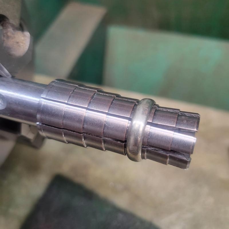 Портативный регулятор размера колец Измеритель размера колец Растяжитель Увеличитель Расширитель для легкого расширения ювелирных изделий Простое управление