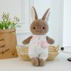 Adorable Plush Rabbit Doll For Kids And Adults Soft Comforting Hugging Pillow