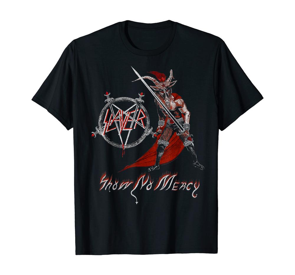 Футболка унисекс Slayer Show No Mercy