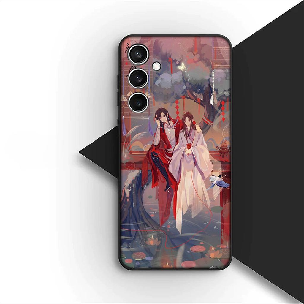 Защитный чехол для Xiaomi Redmi Note 13 14 Pro Plus ProPlus 14C 13C Pro+ 5G Чехол для телефона Благословение Небесного чиновника TGCF