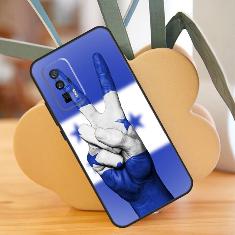 Honduras Flag Case For Xiaomi 13T 11T 12T Pro 13 14 Ultra 12 Lite POCO F6 F5 X6 Pro M6 X3 X5 M5s F3 Cover
