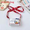 Shoulder Mini Kids Crossbody Bag With Mouse Donald Duck Print Design