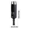 Gifts Portable Electric Belt Punch DIY Multifunctional Leather Hollow Hole Punch High-carbon Steel High-hardness Drill Bit