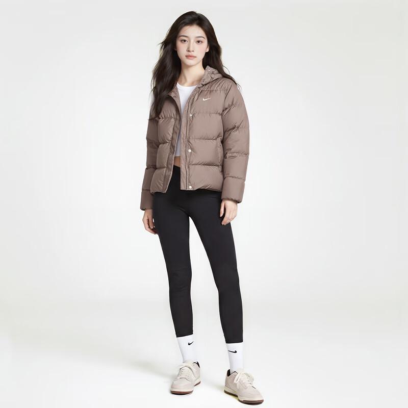 Nike Женская зимняя пуховая куртка с капюшоном IH0728