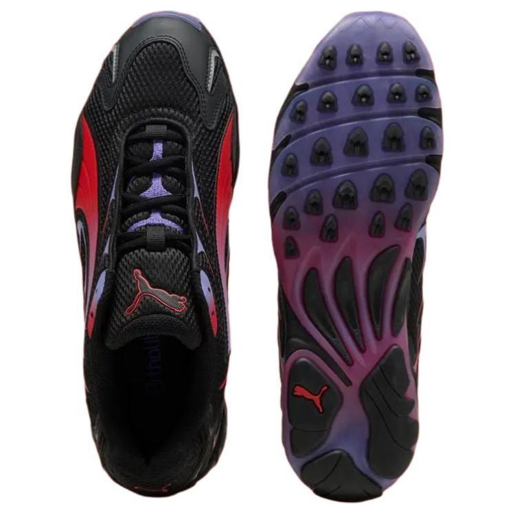 Puma Кроссовки Inhale Black Red Unisex 401560-02