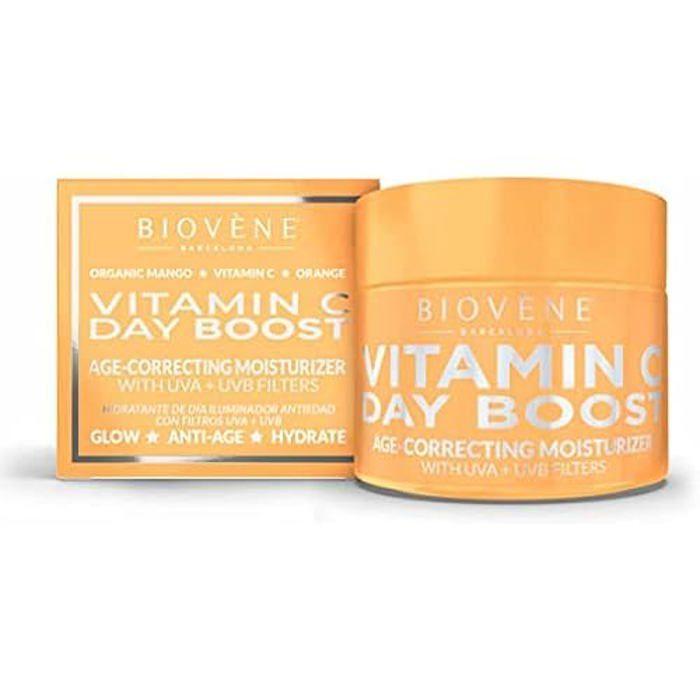 Face Cream - Biovène - Moisturizing - Vitamin C - 50 Ml - Paraben-free