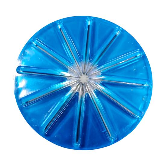 Anti-Splash Baffle for KitchenAid Mixers-Easy Clean Splash Guard Scraper Blade for Tilt-Head Stand Mixers Compatible with 6-Wire Whisk