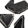 Used CHANEL Wild stitchCoin case leather Women