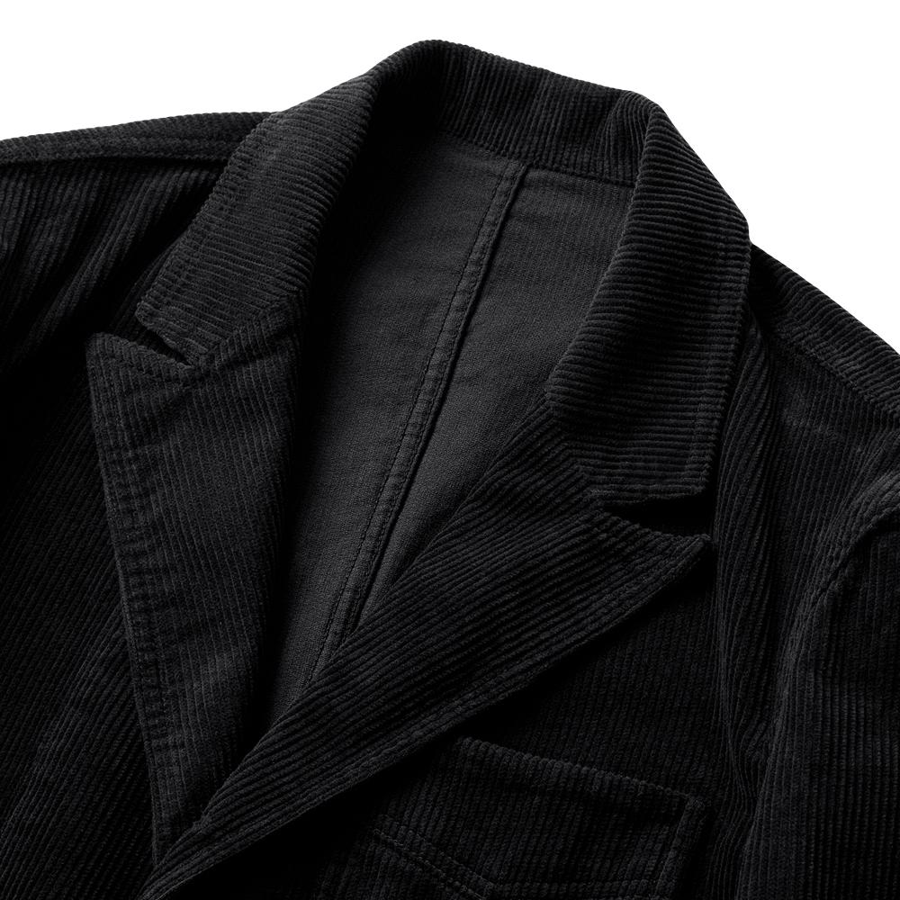 Solti Tura Corduroy Washed Jacket (Black)