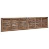 Headboard Natural Solid Teak Wood