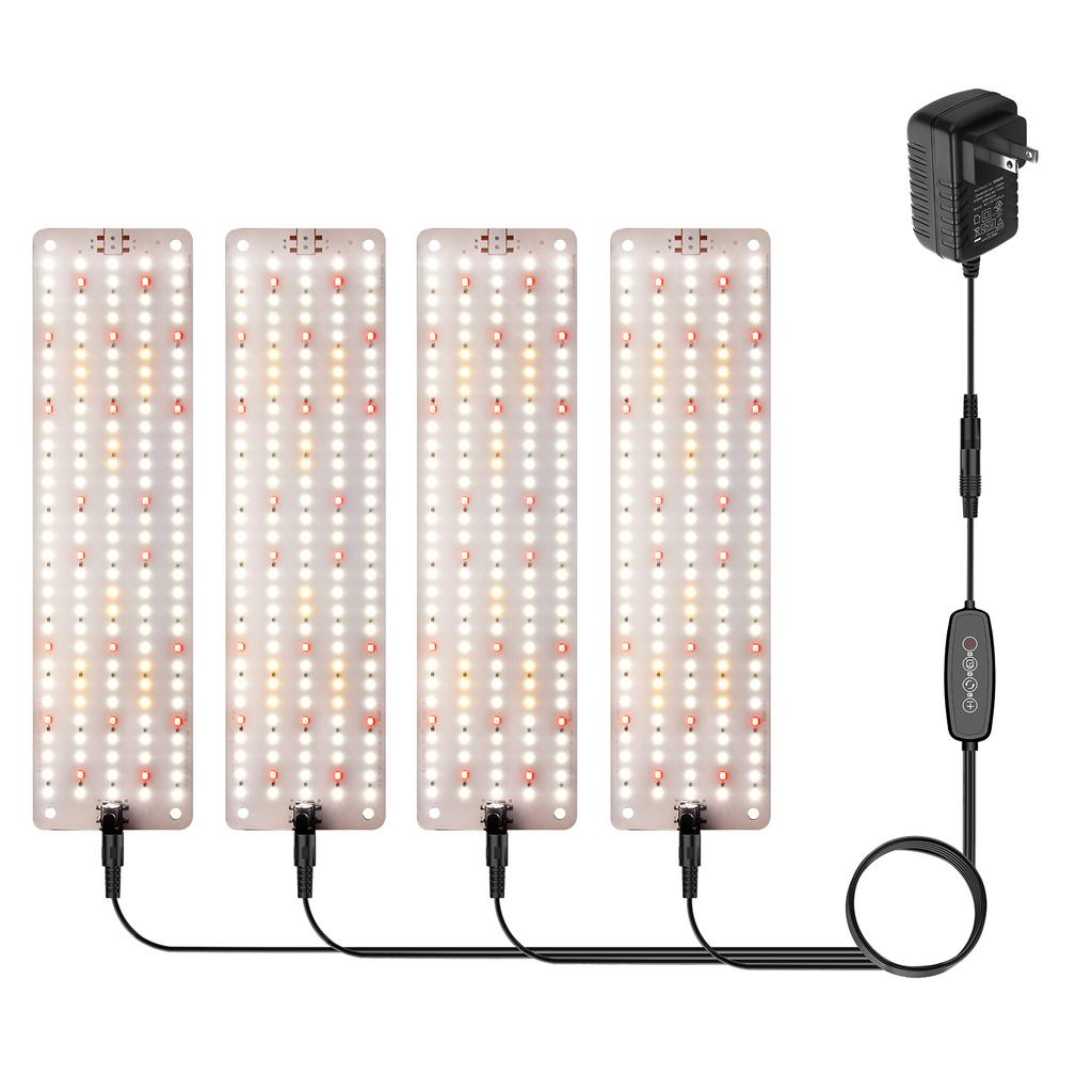 Светодиодная лампа для роста растений полного спектра, дополнительный свет для комнатных растений, лампа для роста рассады