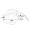 Топливный насос для мотоцикла Honda Steed 400 NV600 NV750 C2 Shadow VT750 C2 C3 CD ACE Deluxe VT600 600 VLX600