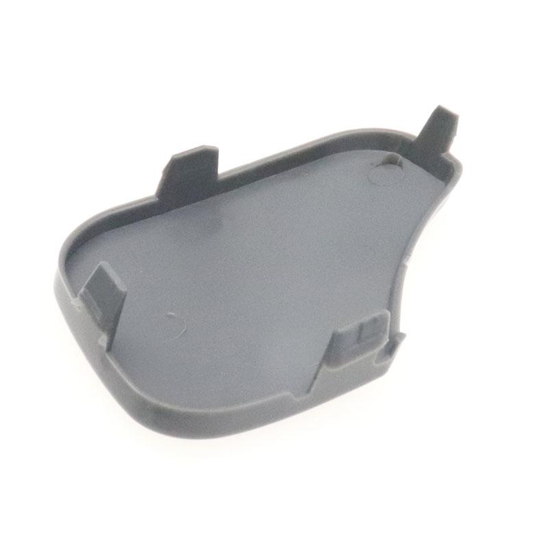 Серая крышка фаркопа на передний бампер из АБС-пластика для FORD FIESTA MK6 2005 2006 2007 2008 1375861 6S6117A989AA крышка фаркопа