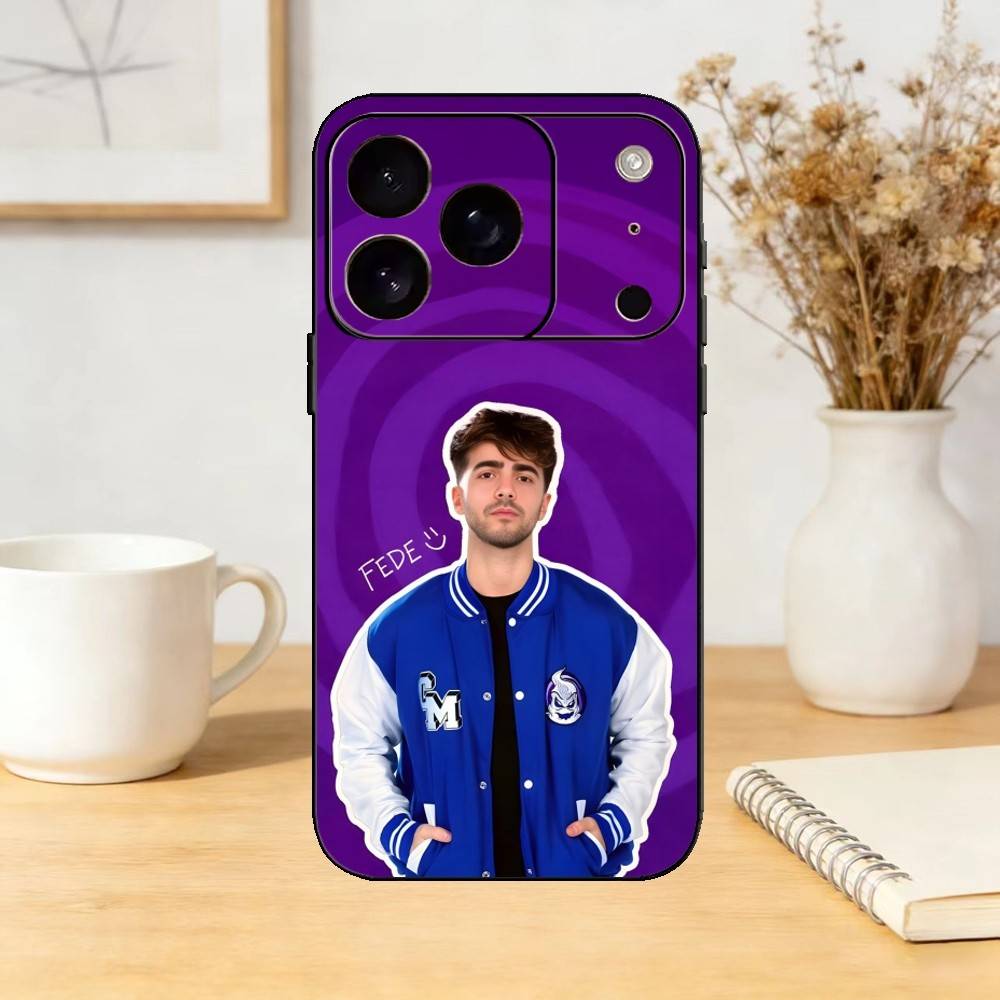 Fede V-vigevani Для Singer Чехол для телефона Для iPhone 17,16,15,14,13,12,11 Plus,Pro,Max,Mini Силиконовый черный Мягкая крышка