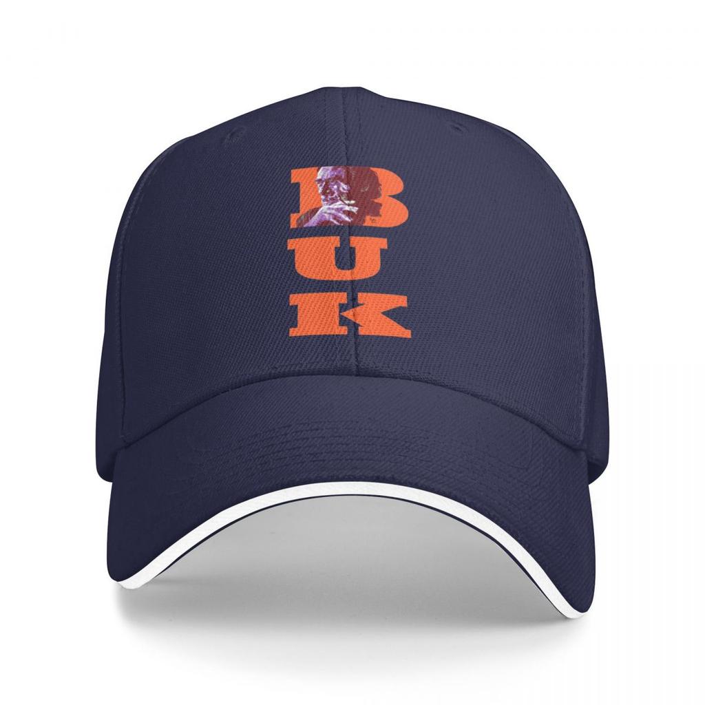 Charles Bukowski PopART Baseball Cap Unique hats sun hat Bobble Hat Golf Man Men Womens