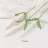 Handmade Lavender Bouquet with Cotton Yarn Flowers