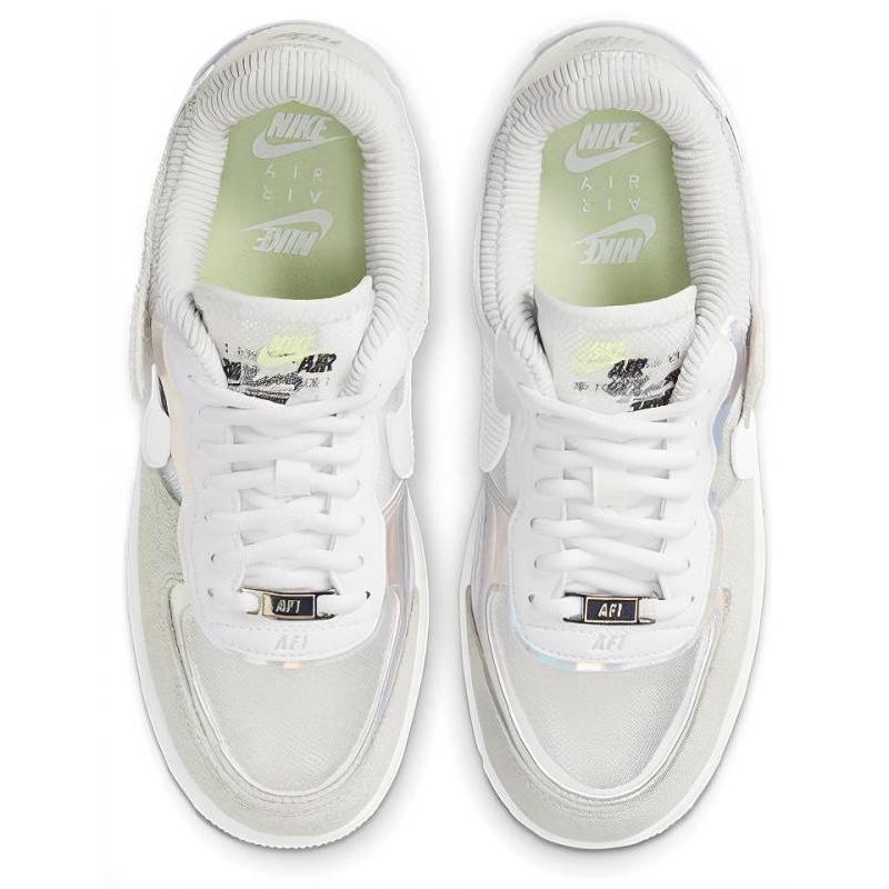 Nike Женские кроссовки Air Force 1 Low Shadow Pure Platinum DC5255-043