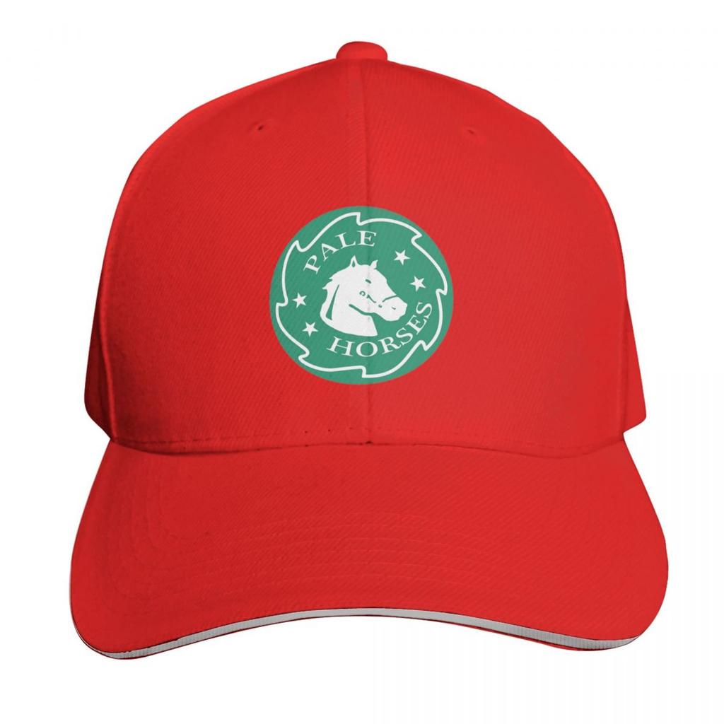 Pale Horses Baseball Cap Designer Hat GentleUnisex Hat Fishing cap sun hat Womens Beach Unisexs
