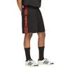 adidas Коллаборация Originals X Willy Chavarria Ss25 Спортивные шорты в полоску для спортзала, удобные, простые, повседневные, унисекс, KB7236