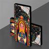 Чехол-книжка с 2D-рисунком кукольного домика для Samsung S26 S25 S24 S23 S22 S21 S20 A56 A55 A36 Закаленное стекло Защитная крышка
