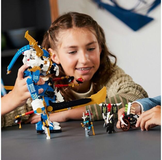 LEGO Ninjago 71785 Титановый мех Джея