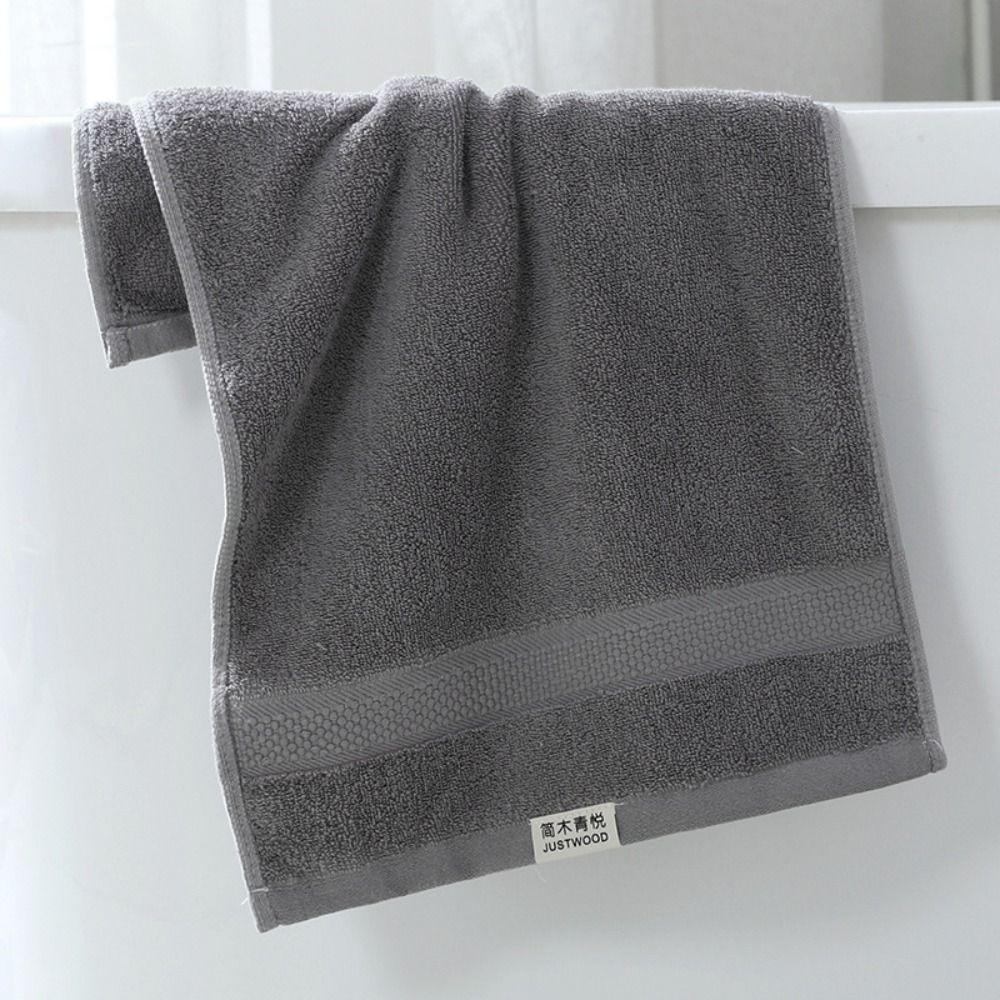 High Absorbent Shower Towel Thickened Cotton Towel Quick Drying Face Towel Household