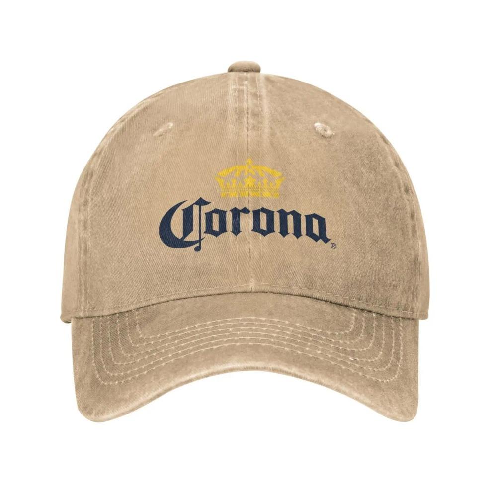 2026 Бейсболка Corona Классическая Шляпа Ковбоя с Принтом Пива Унисекс Подростки Тракер Папина Шляпа Козырек от Солнца Для Бега Хиппи Кепка Snapback Повседневная