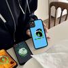 C-CarharttS Логотип Черный Для Магнитного Чехла Телефона Для IPhone 16 15 17 Pro Max 11 12 13 14 Plus Чехол