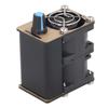 Powerful Fan Control Module with Black Acrylic Case 12V 12W Stepless Violent for Cooling Blowing