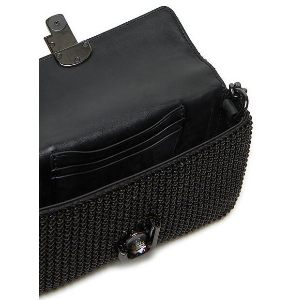 Handbag Marc Jacobs The Rhinestone J Marc Mini Shoulder Bag H912M06RE22 Black