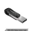 SanDisk Флеш-накопитель IXpand Flash Drive Go для iPhone и iPad